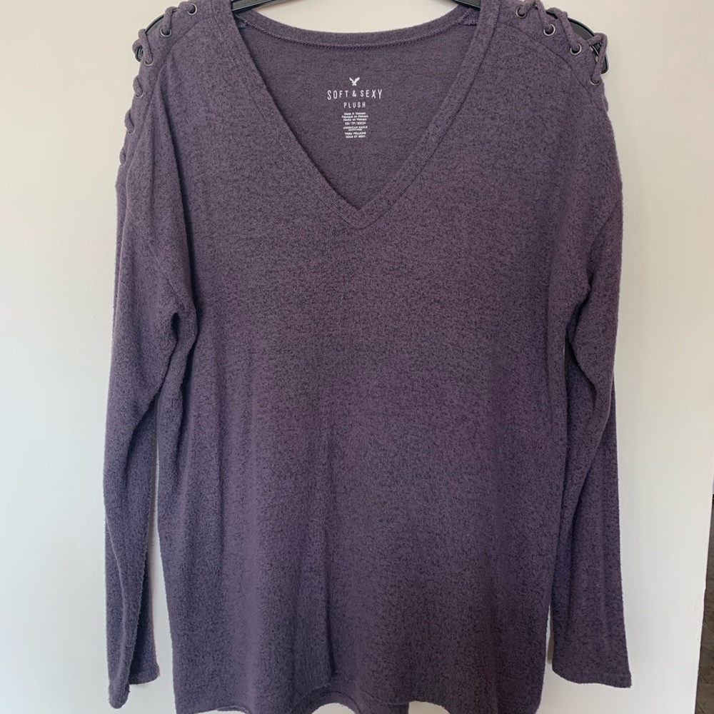 American Eagle soft n sexy sweater